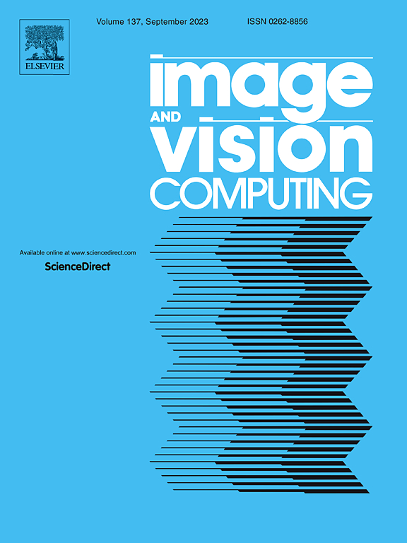 Go to journal home page - Image and Vision Computing